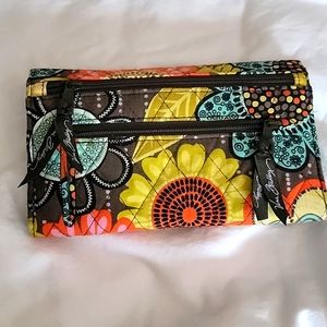 Vera Bradley trifold wallet